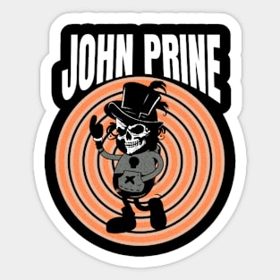 John Prine // Street Sticker